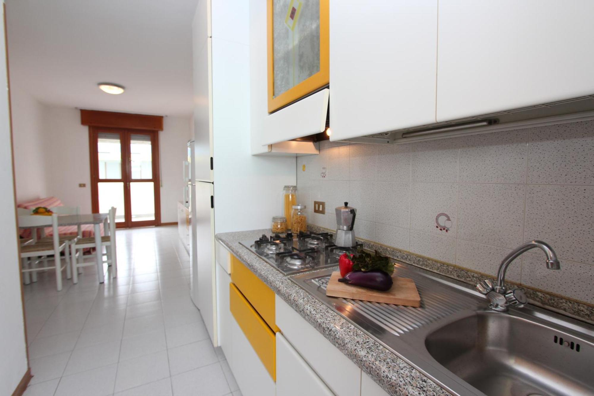 Lovely Flat In Pineda 100m From The Bibione